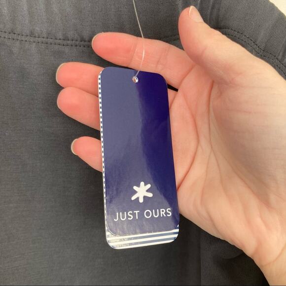 Splendid Gray Off the Shoulder Tie Sleeve Dress Sz XS - Picture 5 of 7